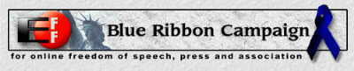 Blue Ribbon Campaign